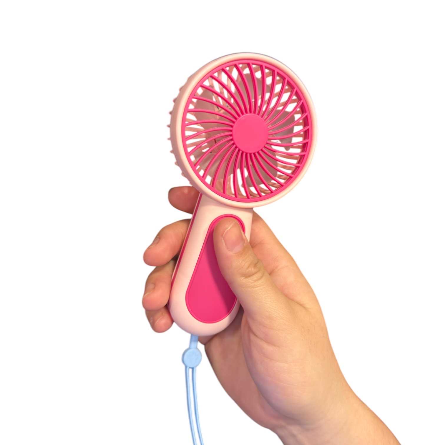 VENTILADOR USB RECARGABLE PORTATIL RYR 2931