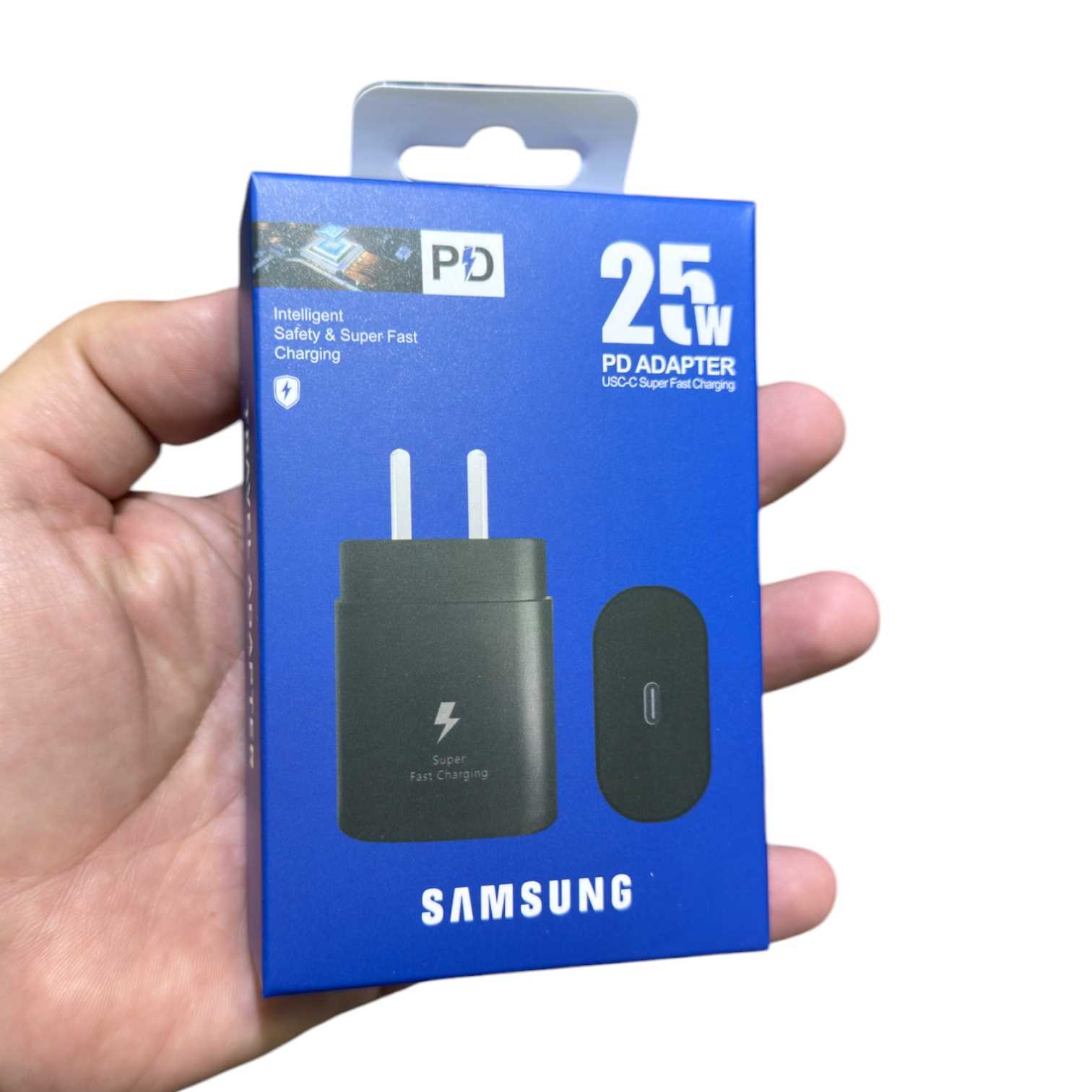 CARGADOR 220V TIPO C SAMSUNG 25W REPLICA