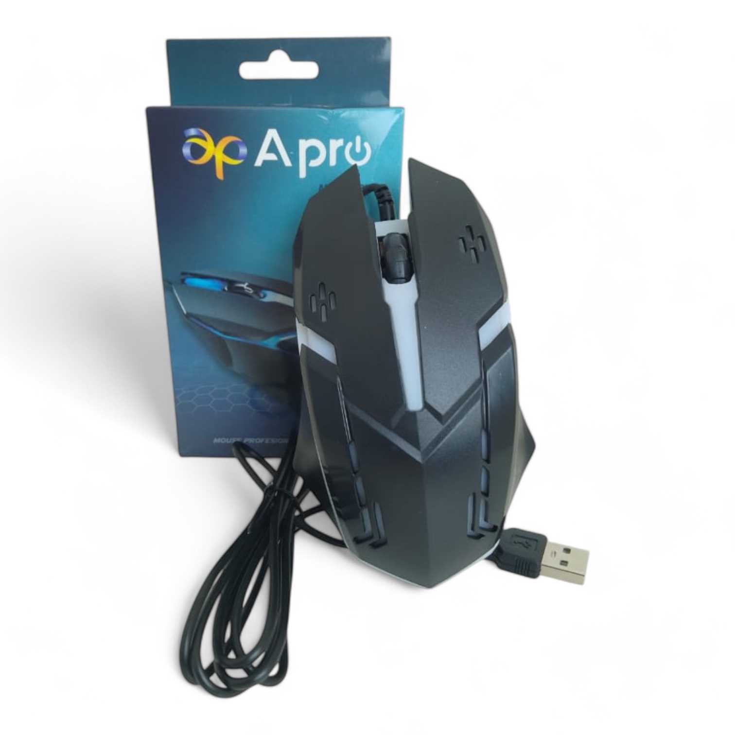 MOUSE APRO GAMER AP-COM005