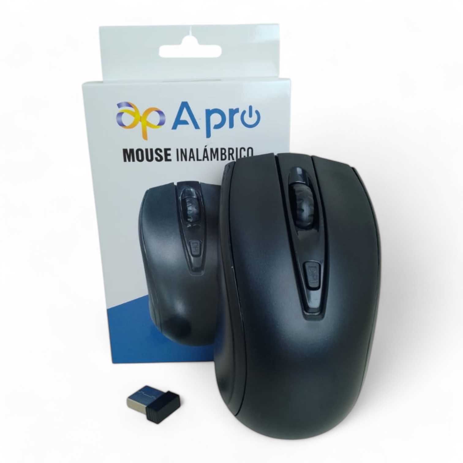 MOUSE APRO INALAMBRICO AP-COM003