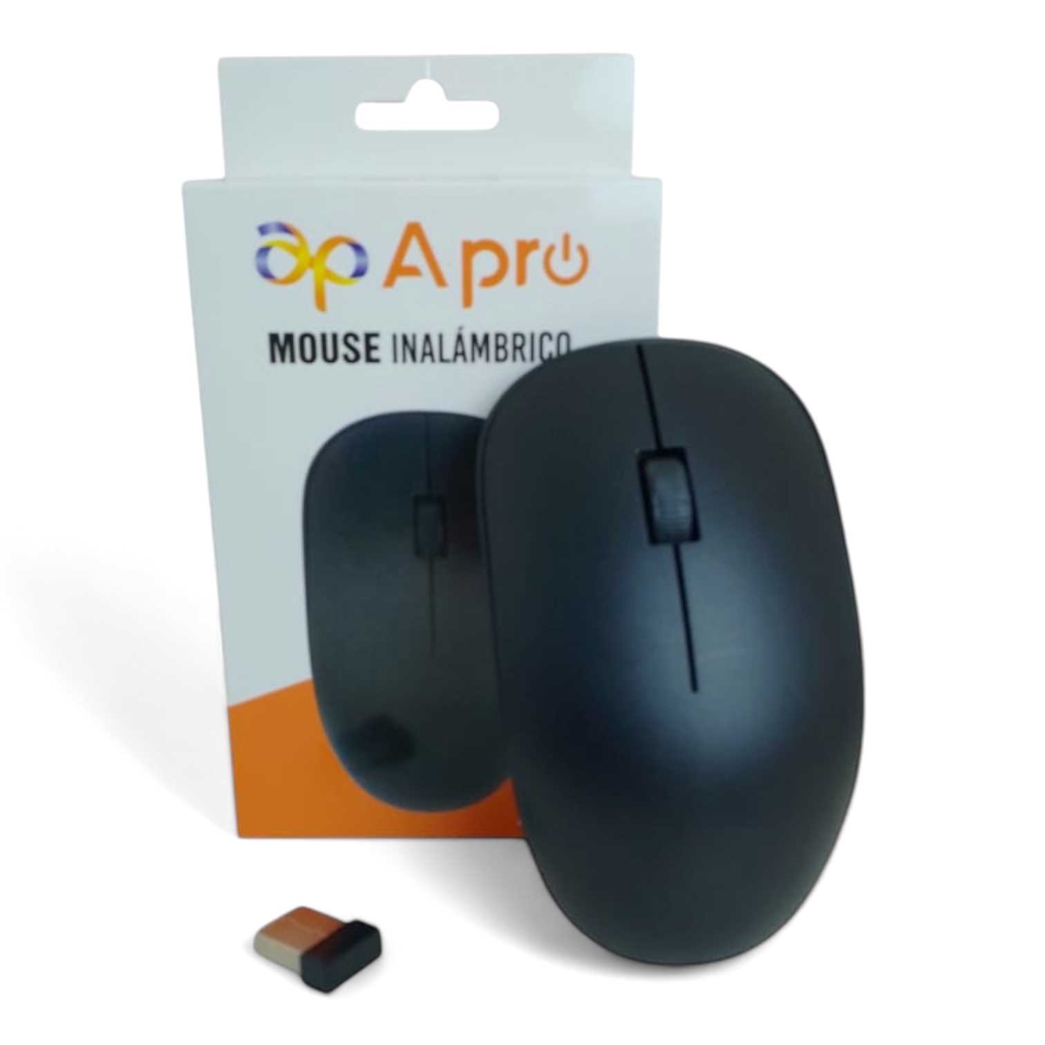 MOUSE APRO INALAMBRICO AP-COM004