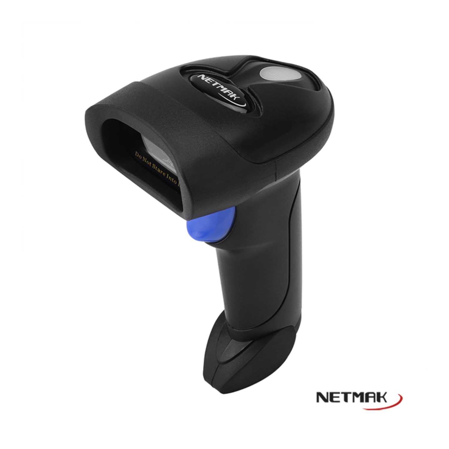 LECTOR DE CODIGO BARRA LASER NETMAK INALAMBRICO 2D/QR NM-LC308