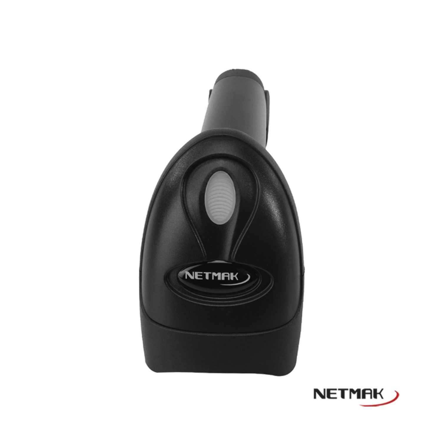 LECTOR DE CODIGO BARRA LASER NETMAK INALAMBRICO 2D/QR NM-LC308