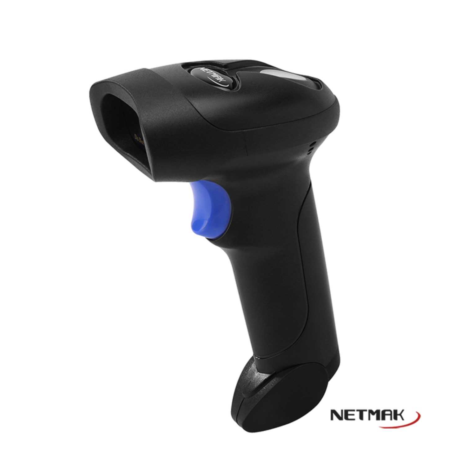 LECTOR DE CODIGO BARRA LASER NETMAK INALAMBRICO 2D/QR NM-LC308