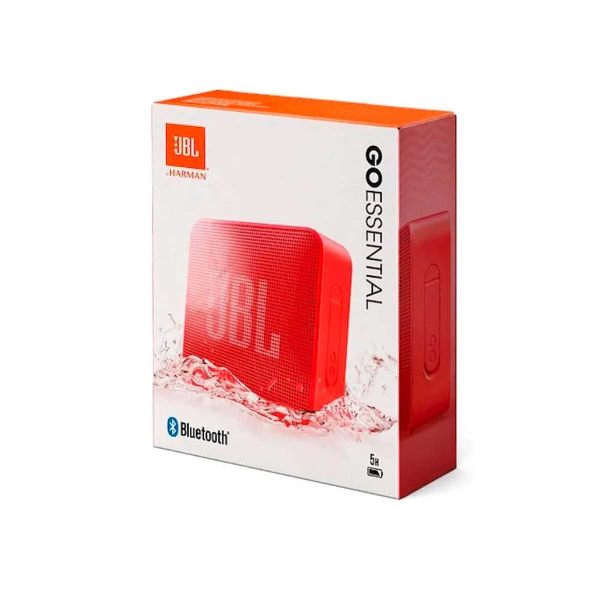PARLANTE JBL GO ESSENTIAL ROJO