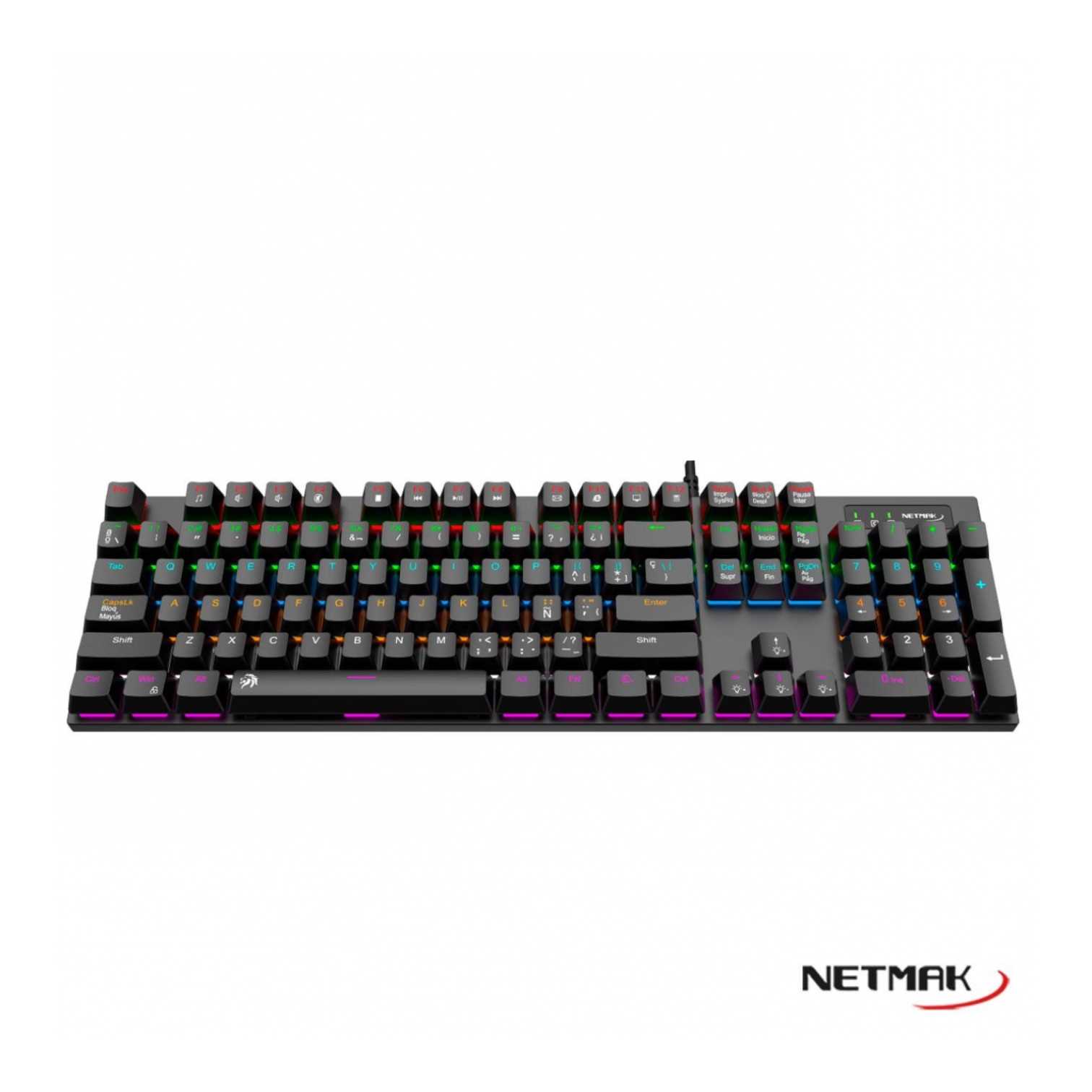 TECLADO NETMAK MECANICO NM-ALLIANCE