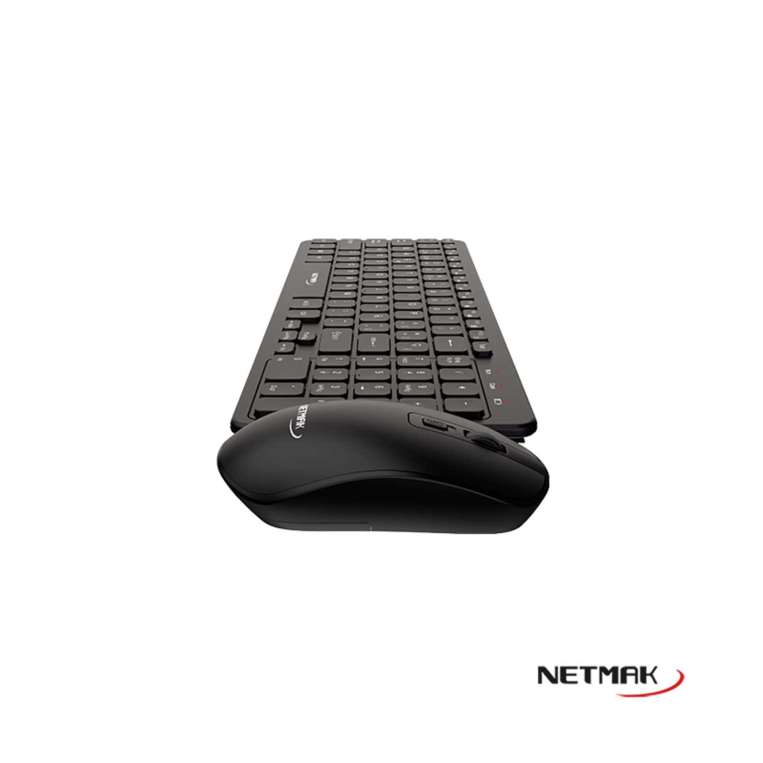 TECLADO Y MOUSE NETMAK INALAMBRICO + BT KB620