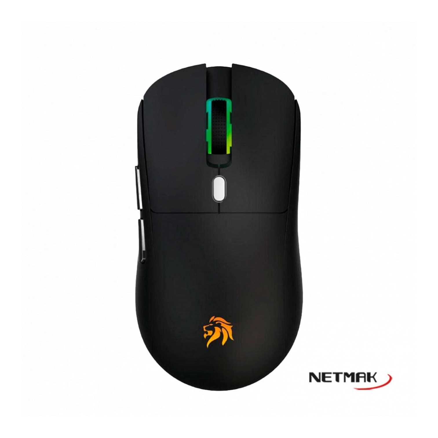 MOUSE NETMAK INALMABRICO NM-WONDER RECARGABLE