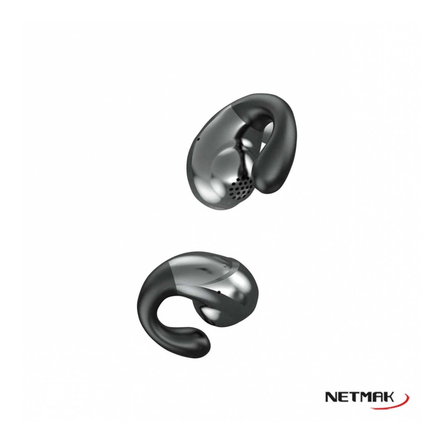 AURICULAR BT NETMAK EARBUDS NM-FITER