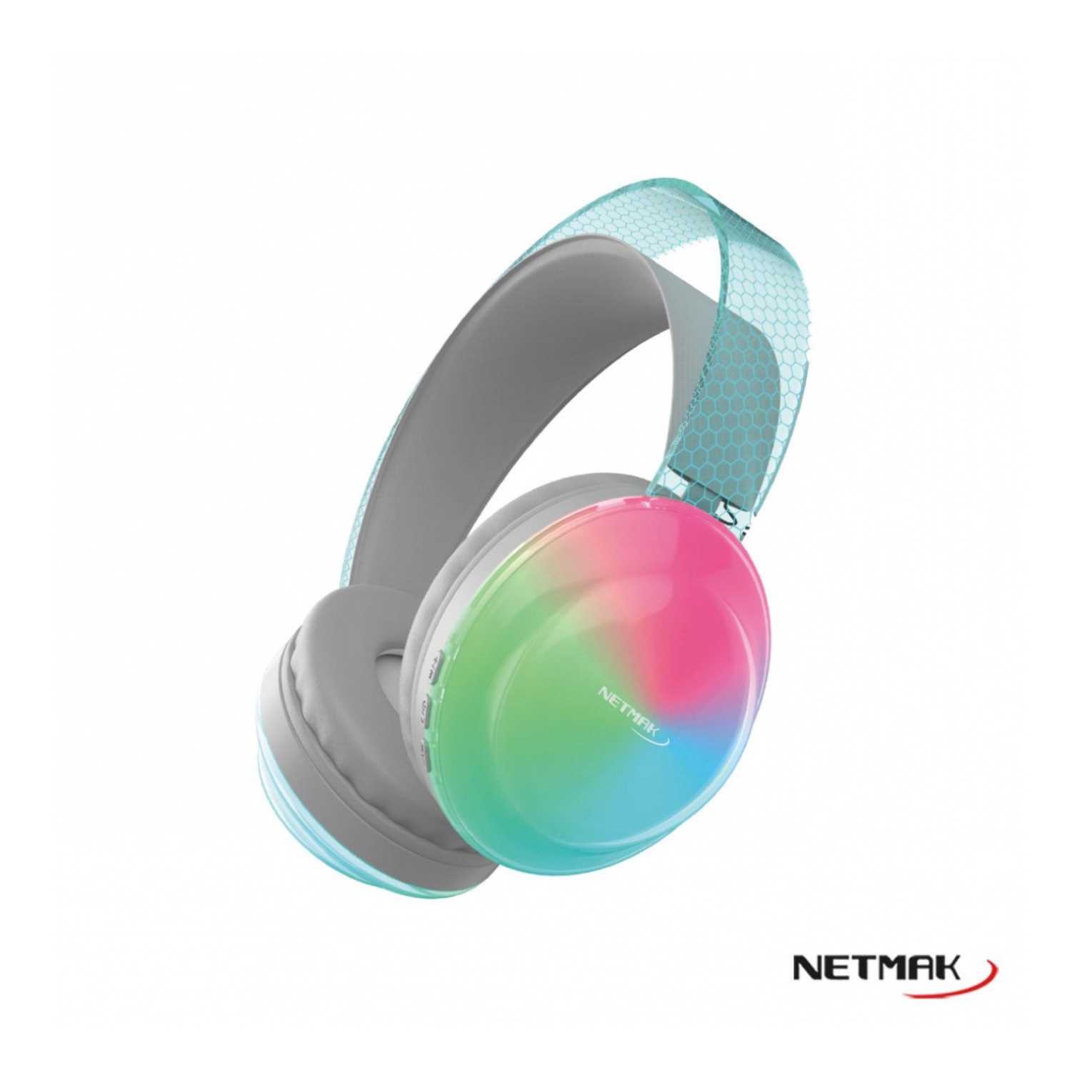 AURICULAR BT NETMAK VINCHA NM-MAGIC GLOW