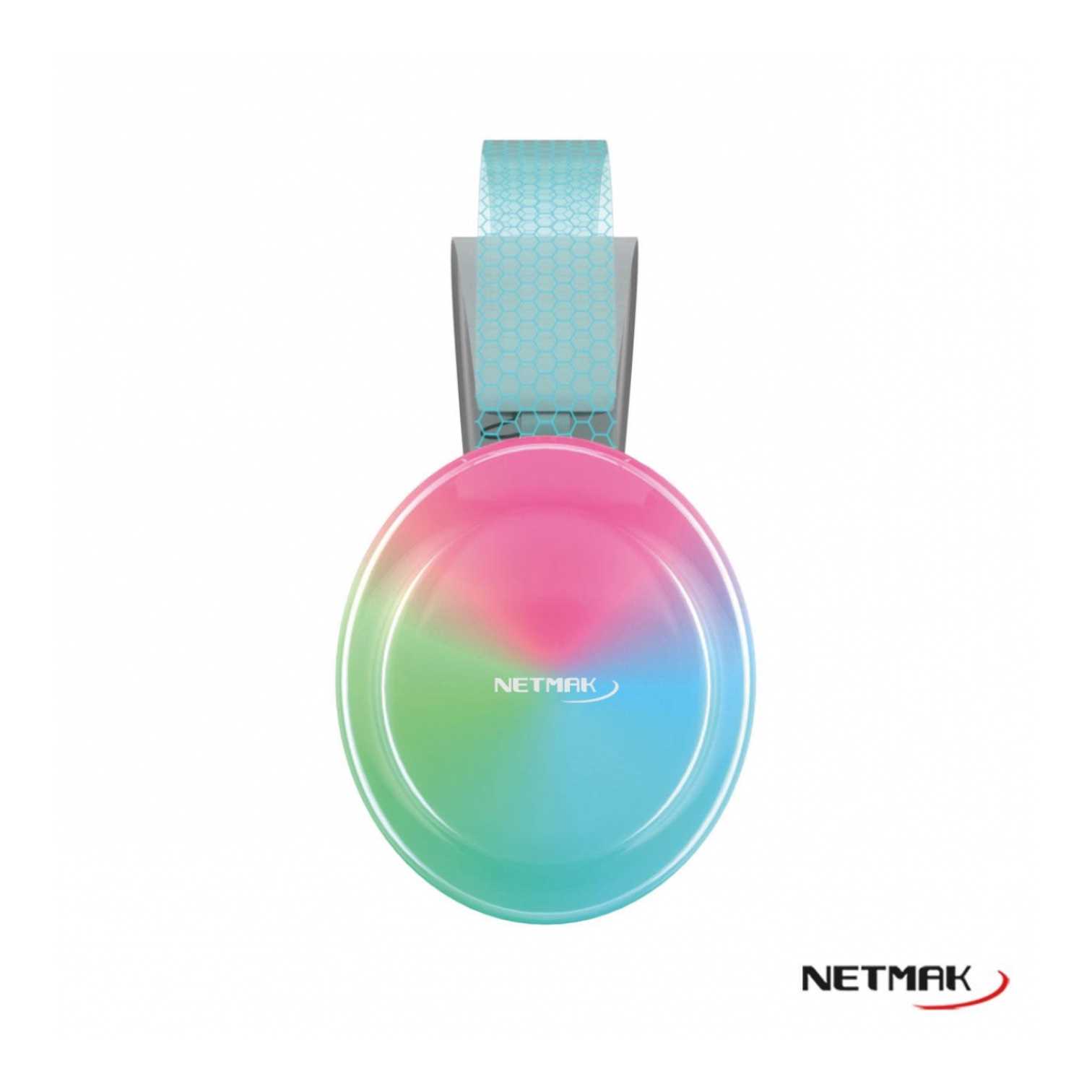 AURICULAR BT NETMAK VINCHA NM-MAGIC GLOW