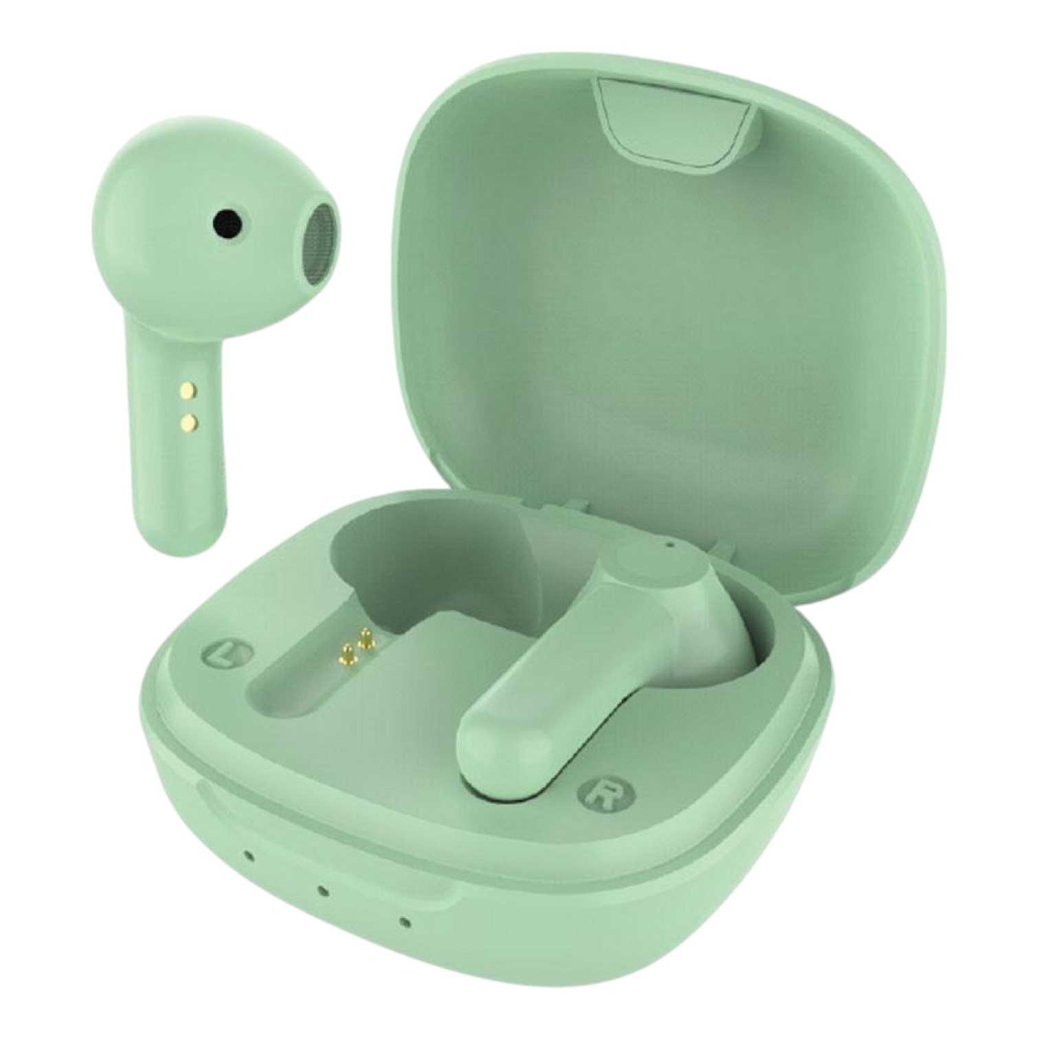 AURICULAR BT NETMAK EARBUDS NM-MIKO VERDE