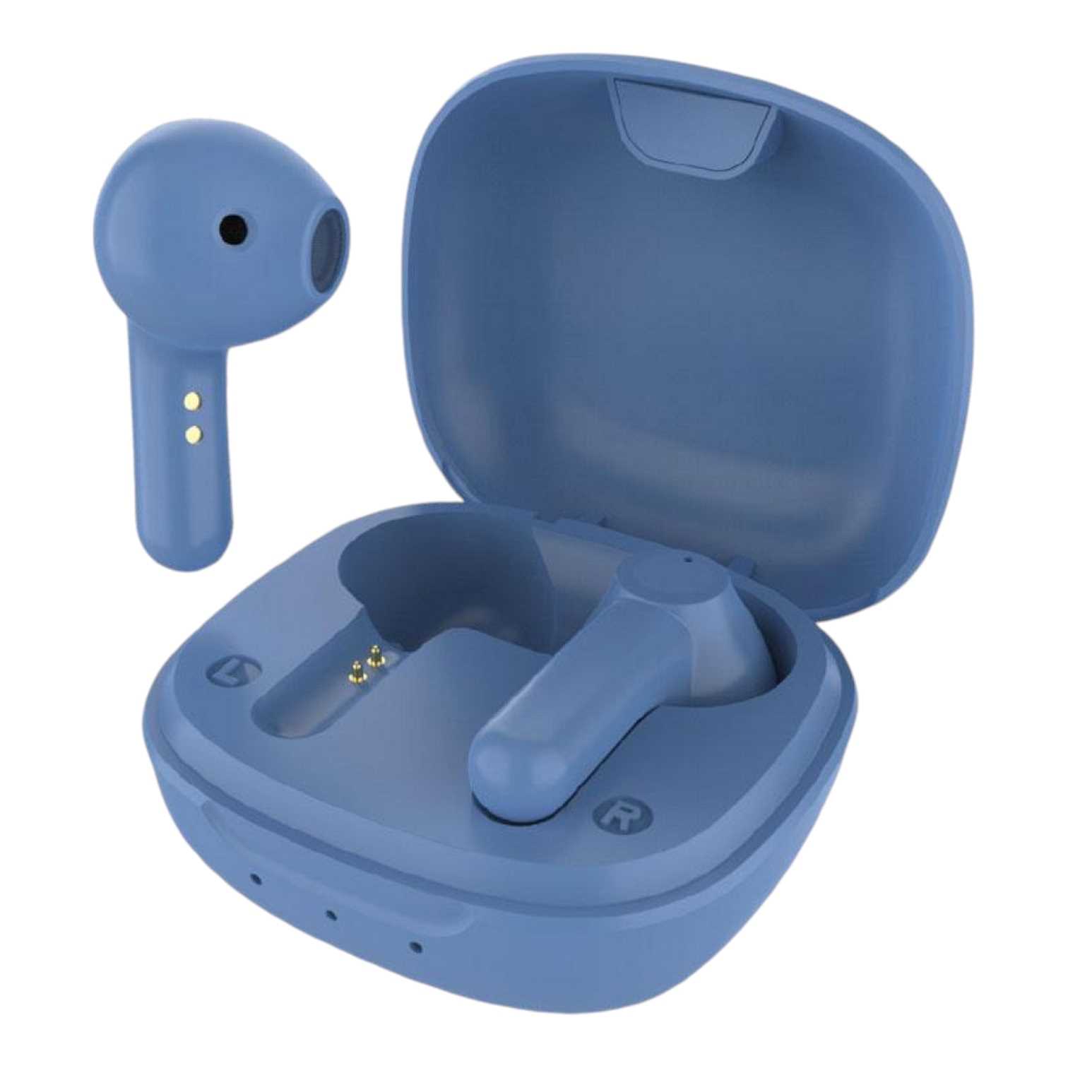 AURICULAR BT NETMAK EARBUDS NM-MIKO AZUL