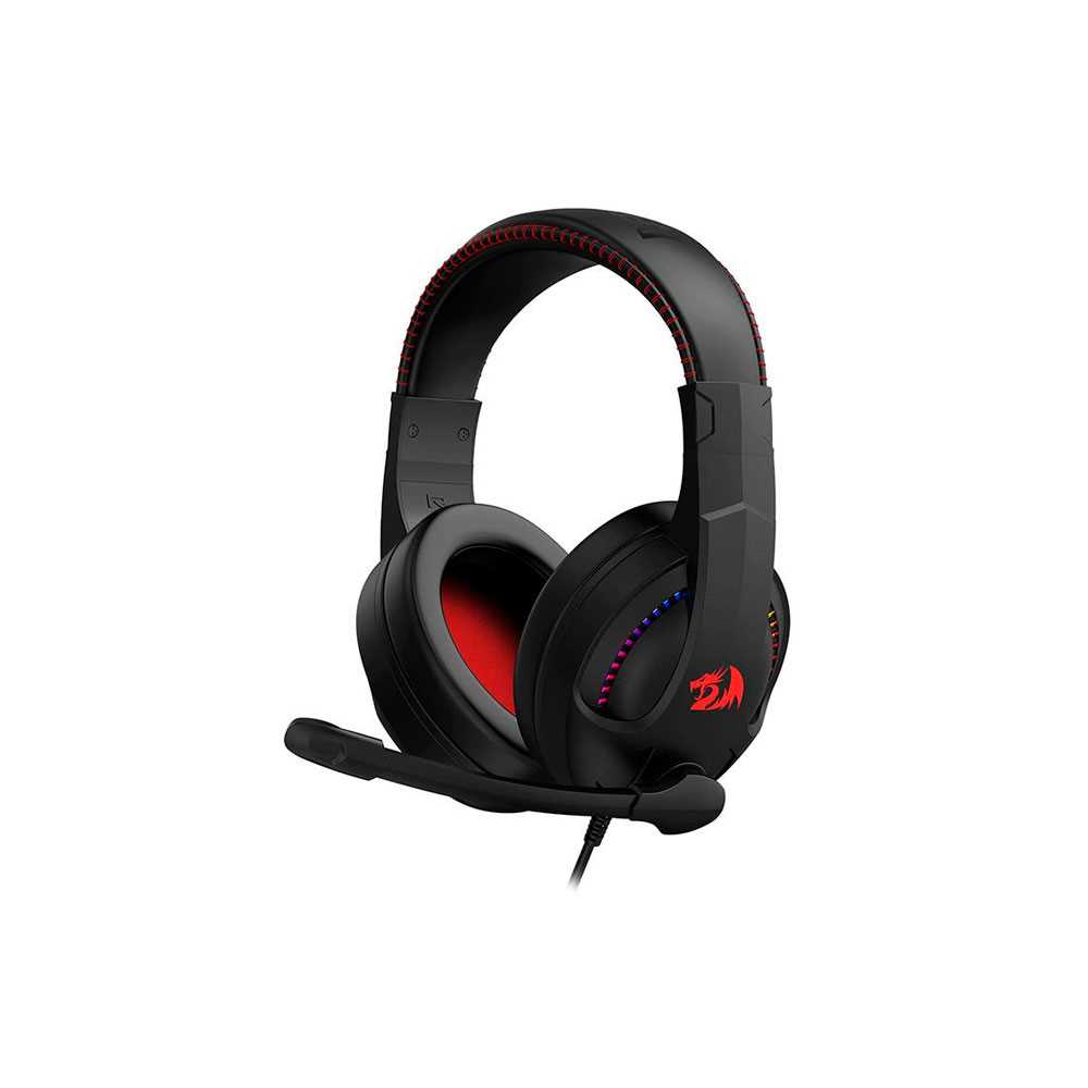 AURICULAR REDRAGON H211-RGB CRONUS BLACK