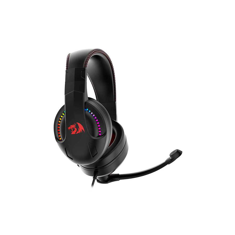 AURICULAR REDRAGON H211-RGB CRONUS BLACK