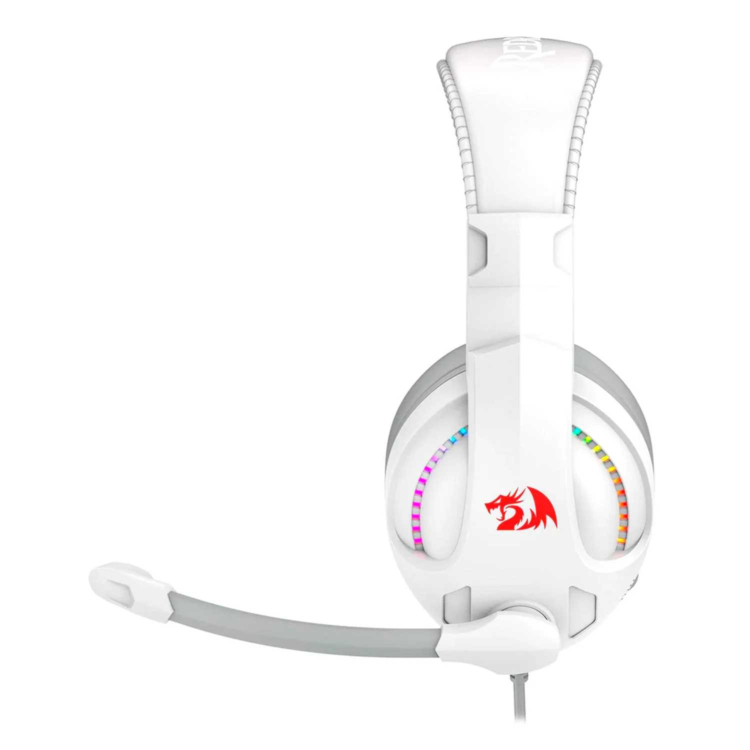 AURICULAR REDRAGON H211-RGB CRONUS WHITE