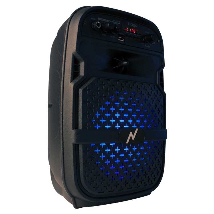 PARLANTE BLUETOOTH NOGANET NG-400BT 75W 6