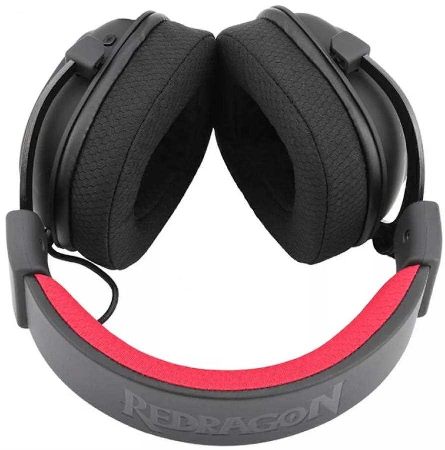 AURICULAR REDRAGON H510 ZEUS PRO WIRELESS+BT BLACK