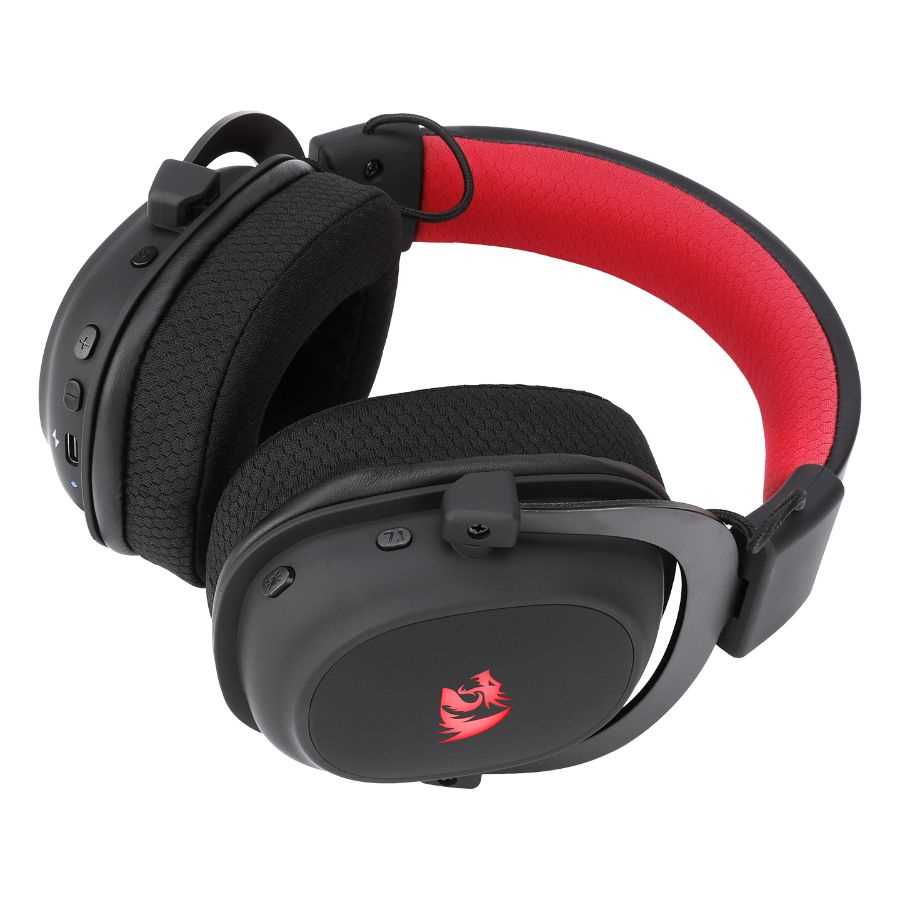 AURICULAR REDRAGON H510 ZEUS PRO WIRELESS+BT BLACK