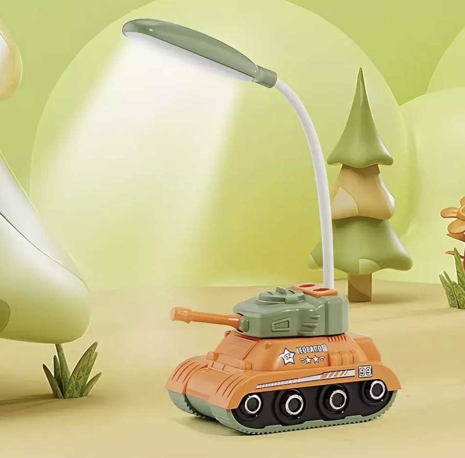 LAMPARA VELADOR LED DINAX TANQUE DXTANKLAMP