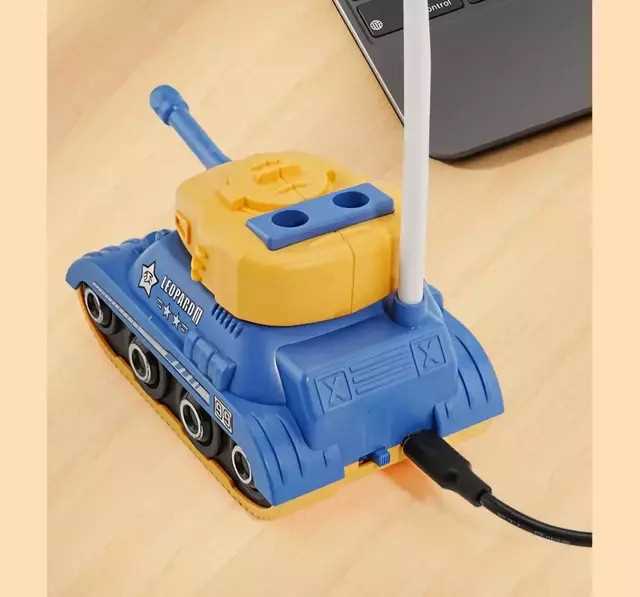 LAMPARA VELADOR LED DINAX TANQUE DXTANKLAMP