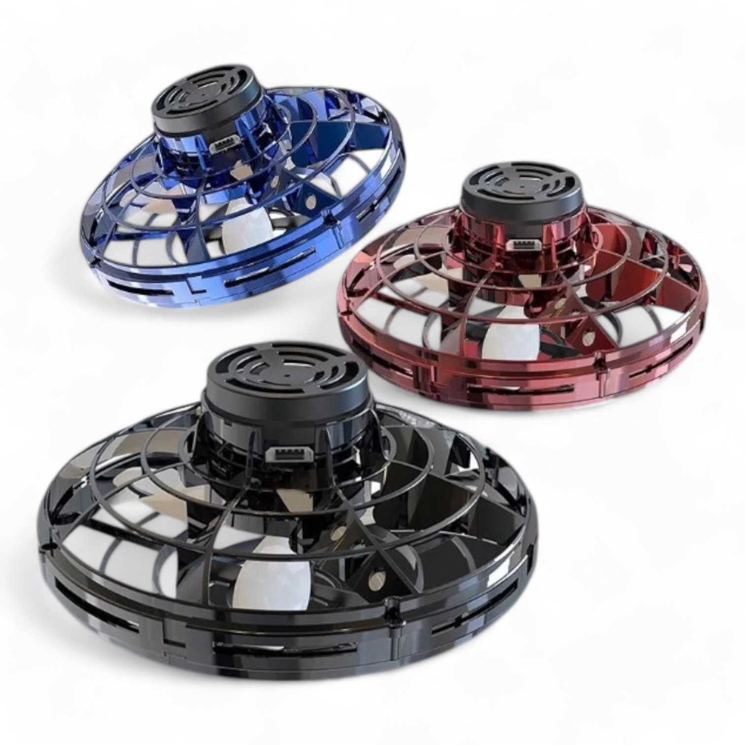 JUGUETE FLYING SPINNER C/LUCES RECARGABLE 898