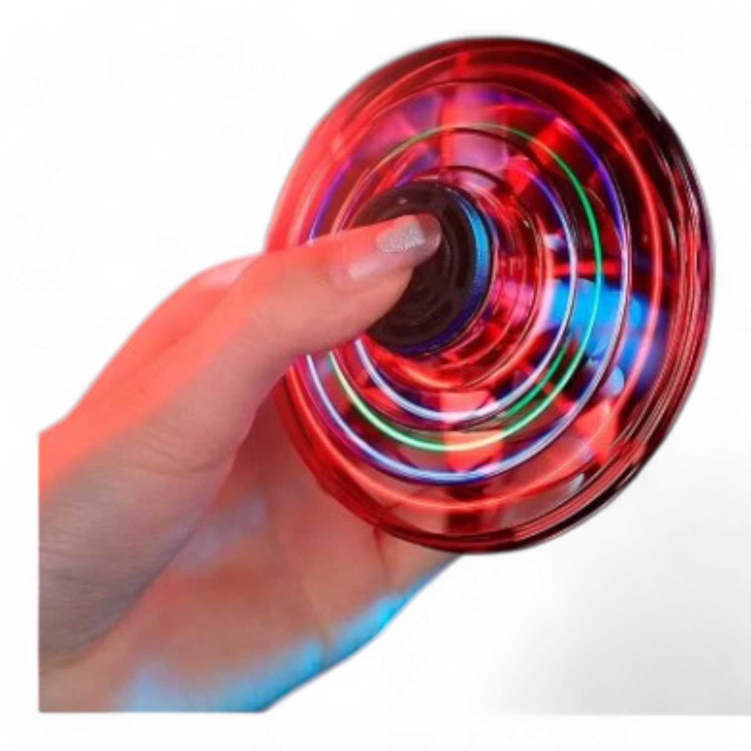 JUGUETE FLYING SPINNER C/LUCES RECARGABLE 898