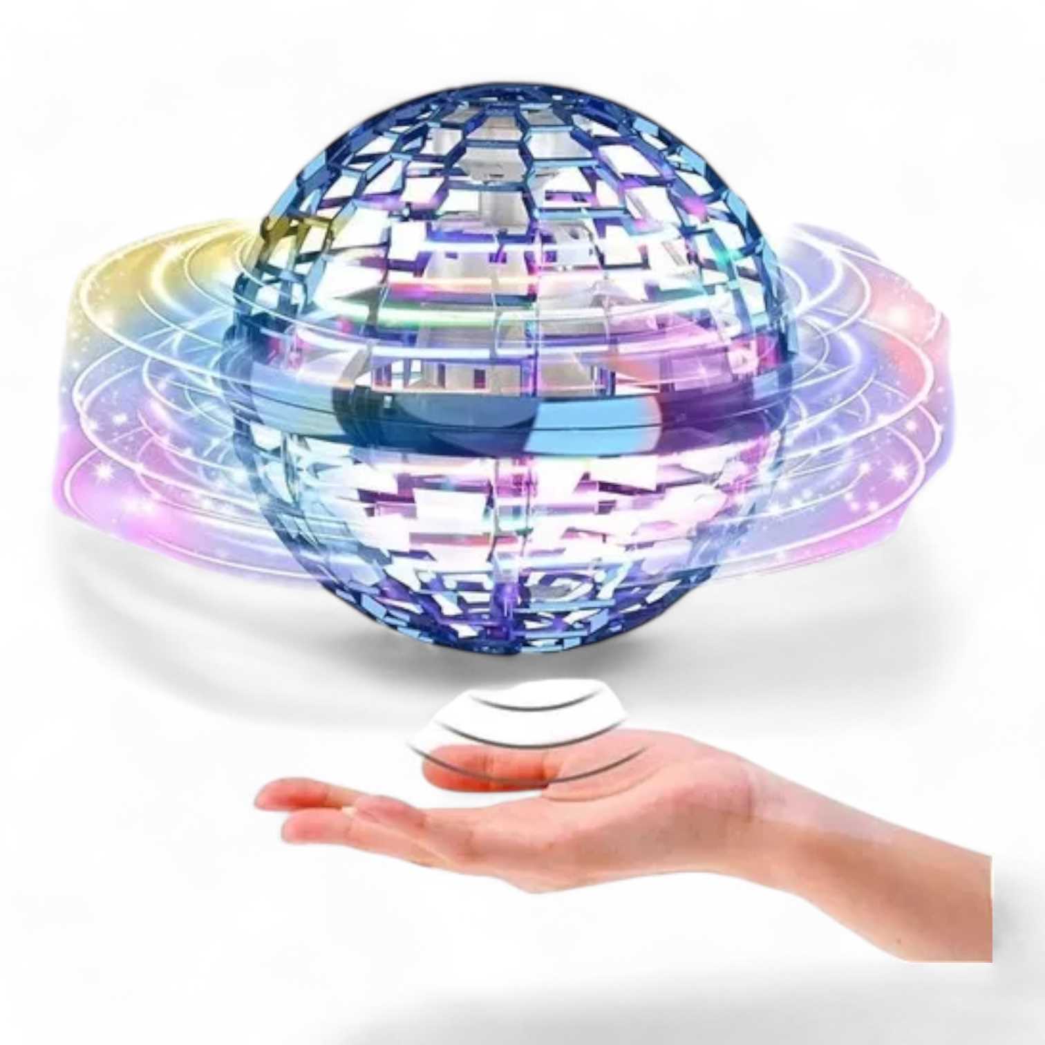 JUGUETE FLYING SPINNER C/LUCES RECARGABLE 918