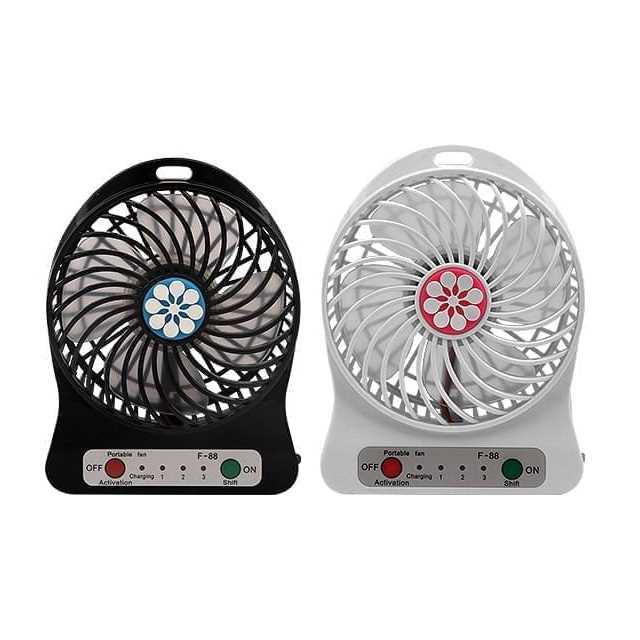 VENTILADOR USB NISUTA RECARGABLE NSFANUR