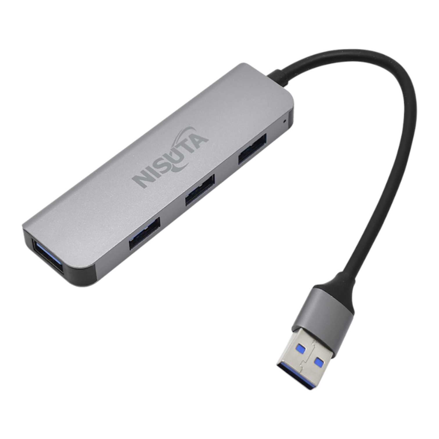 HUB USB 3.0 4 PUERTOS NISUTA NSUH045A