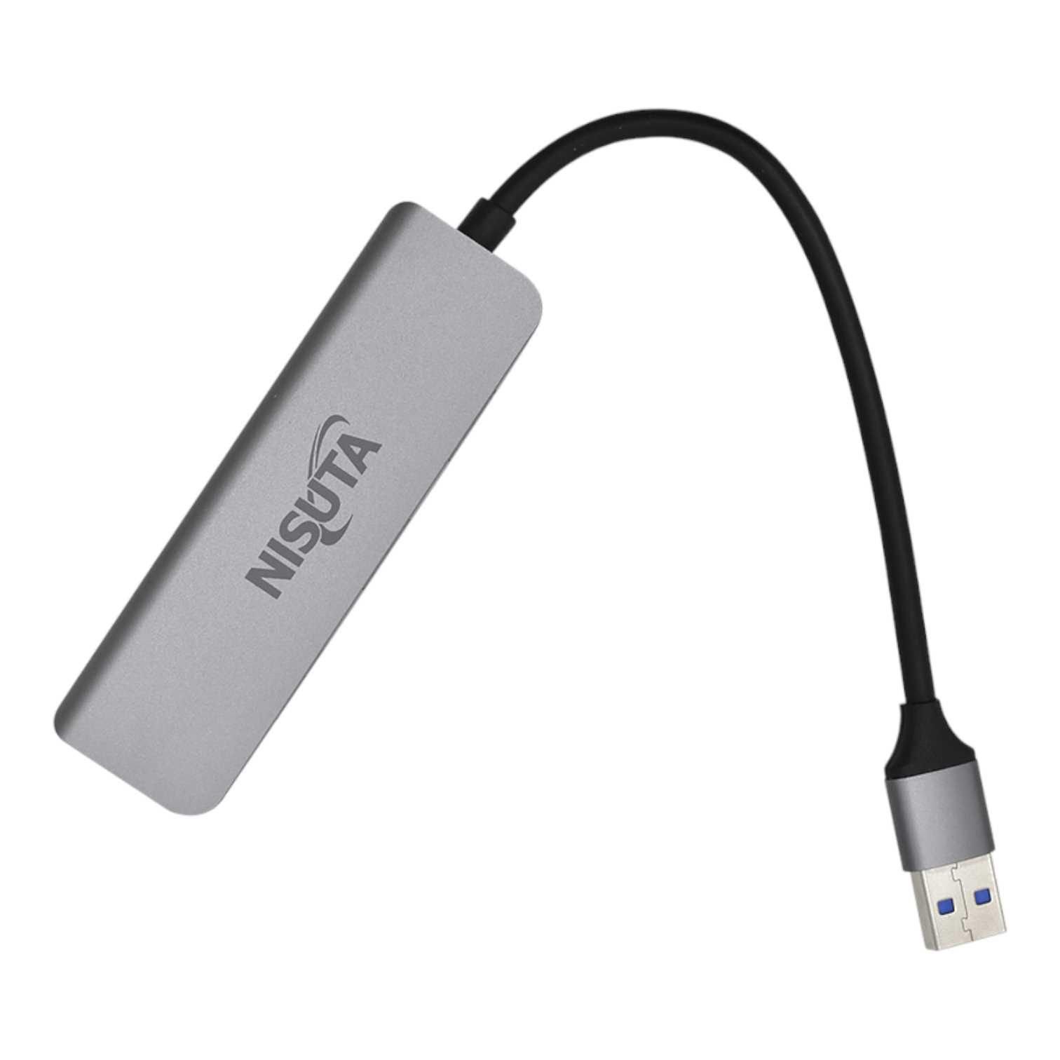 HUB USB 3.0 4 PUERTOS NISUTA NSUH045A
