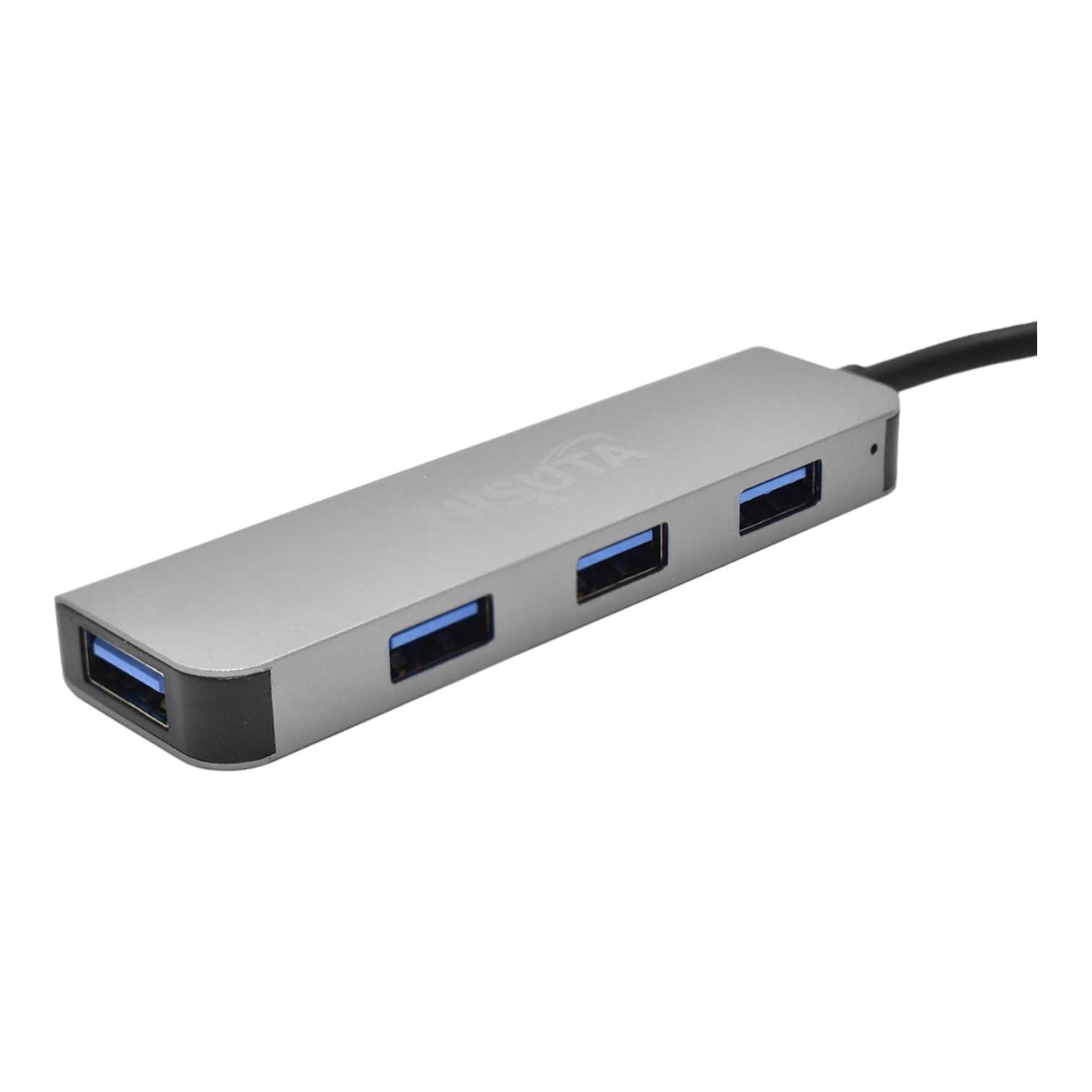 HUB USB 3.0 4 PUERTOS NISUTA NSUH045A