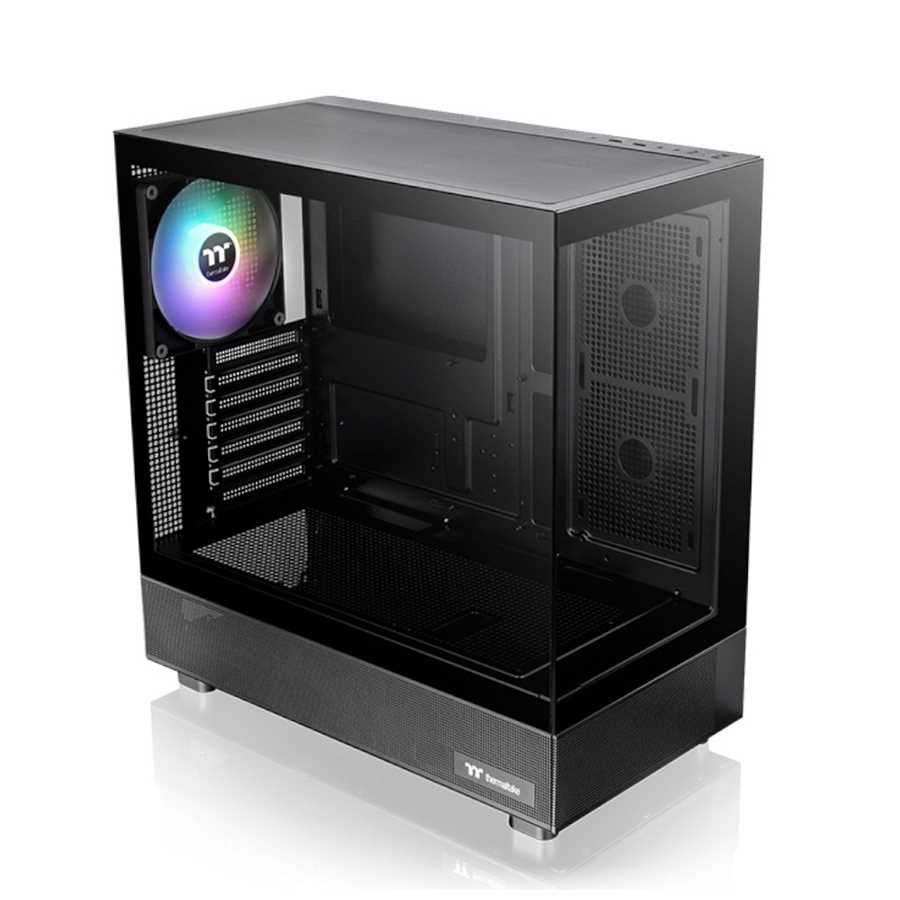 GABINETE THERMALTAKE V270 PLUS TG X2 FAN ARGB X3 BLACK