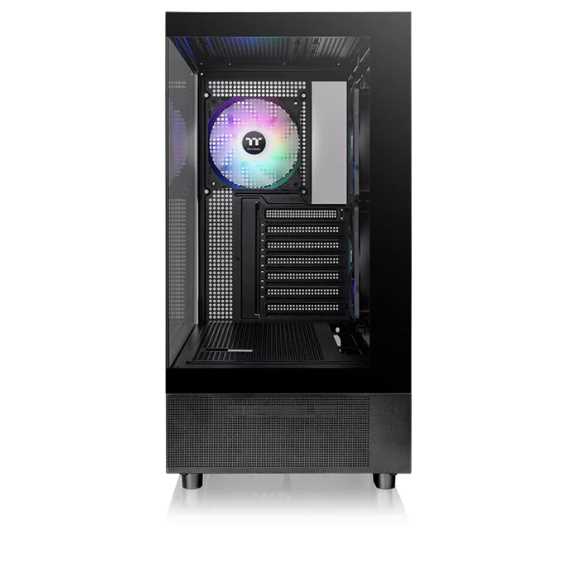 GABINETE THERMALTAKE V270 PLUS TG X2 FAN ARGB X3 BLACK