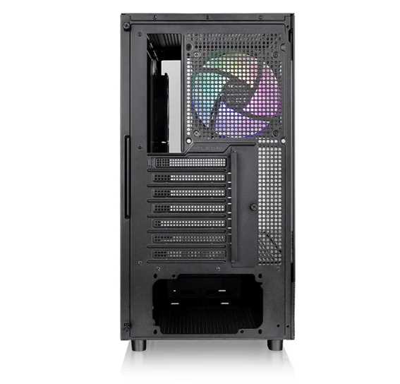 GABINETE THERMALTAKE V270 PLUS TG X2 FAN ARGB X3 BLACK