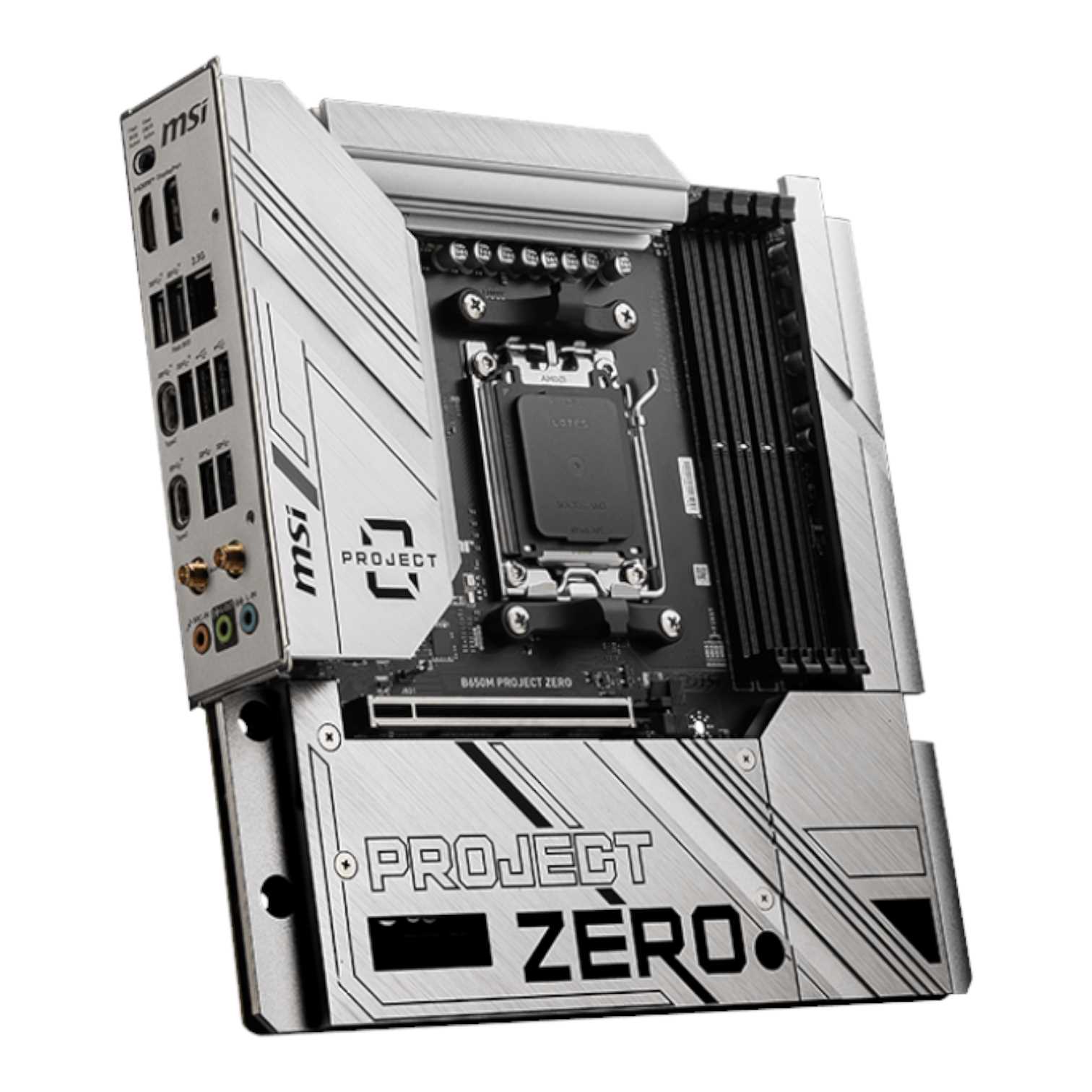 PLACA MADRE MSI B650M PZ AM5 DDR5 (BACK CONNECTORS)