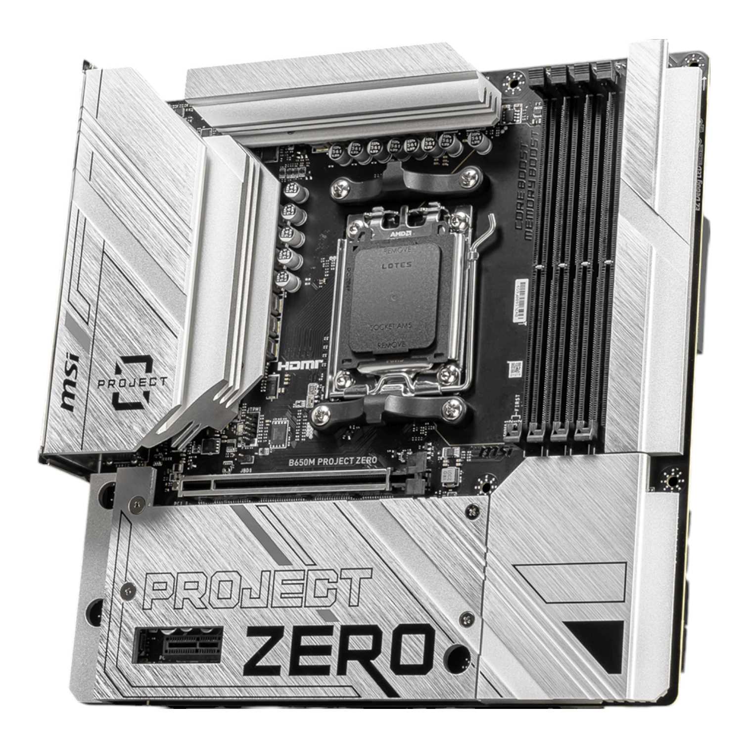 PLACA MADRE MSI B650M PZ AM5 DDR5 (BACK CONNECTORS)