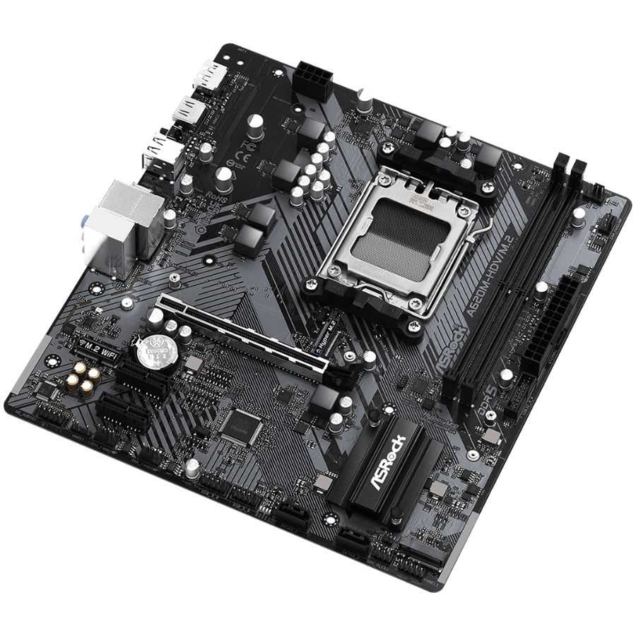 PLACA MADRE ASROCK A620M-C R2.0 WIFI AM5 DDR5