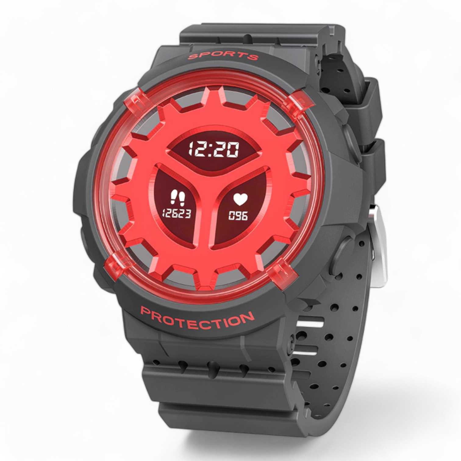 RELOJ SMARTWATCH NOGANET NG-SW21 NEGRO