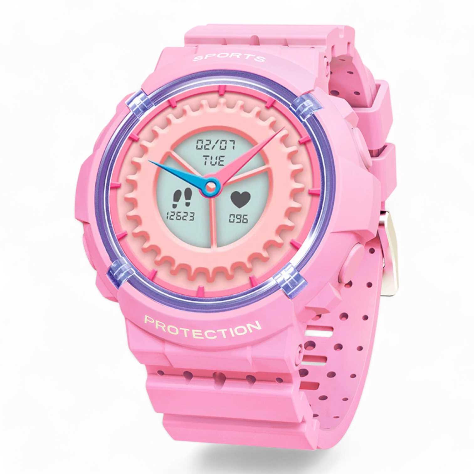 RELOJ SMARTWATCH NOGANET NG-SW21 ROSA