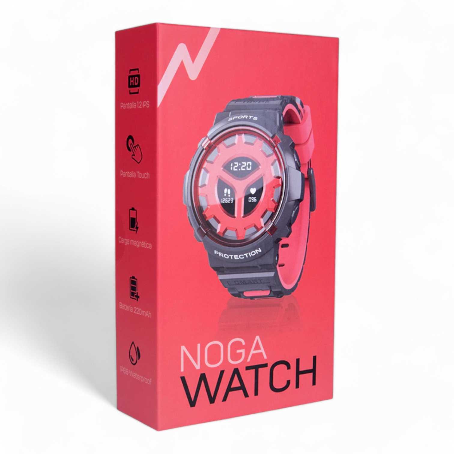 RELOJ SMARTWATCH NOGANET NG-SW21 ROSA