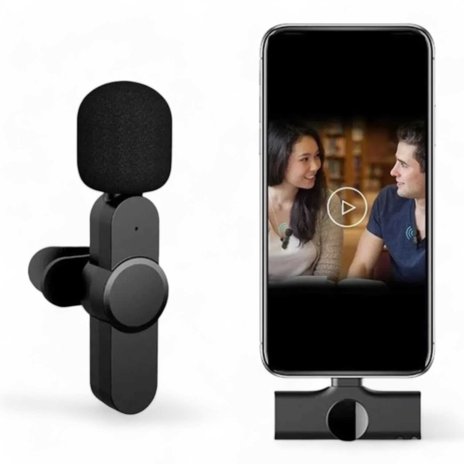 MICROFONO CORBATERO INALAMBRICO TIPO C DINAX DXBATCORTC