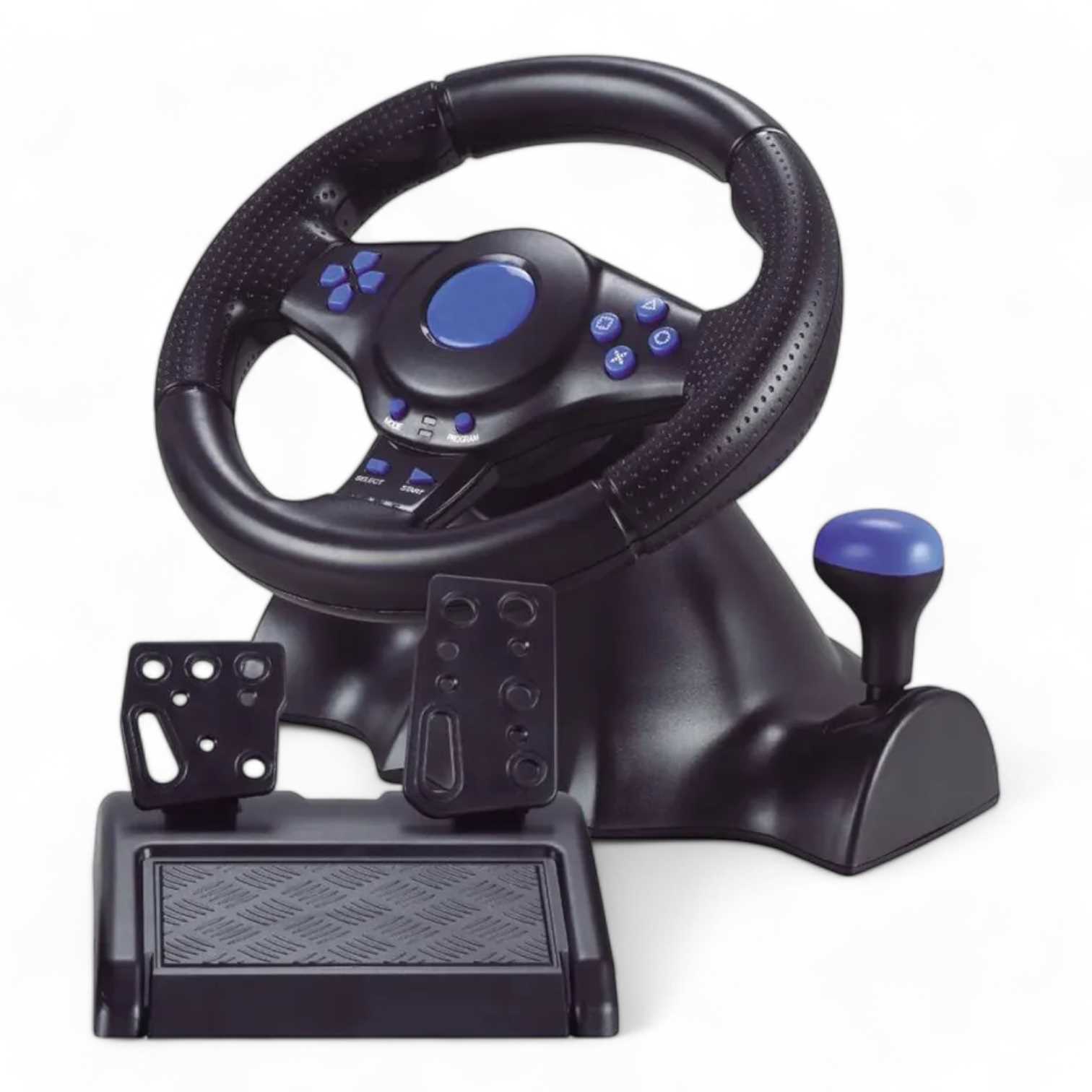 VOLANTE DINAX VT010 C/PEDALERA (PC, PS3, XBOX ONE, SWITCH)