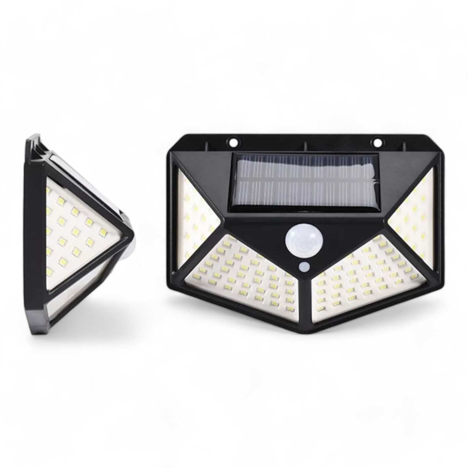 LUZ LED SOLAR DINAX DXLUZSOL10 (C/SENSOR MOVIMIENTO )