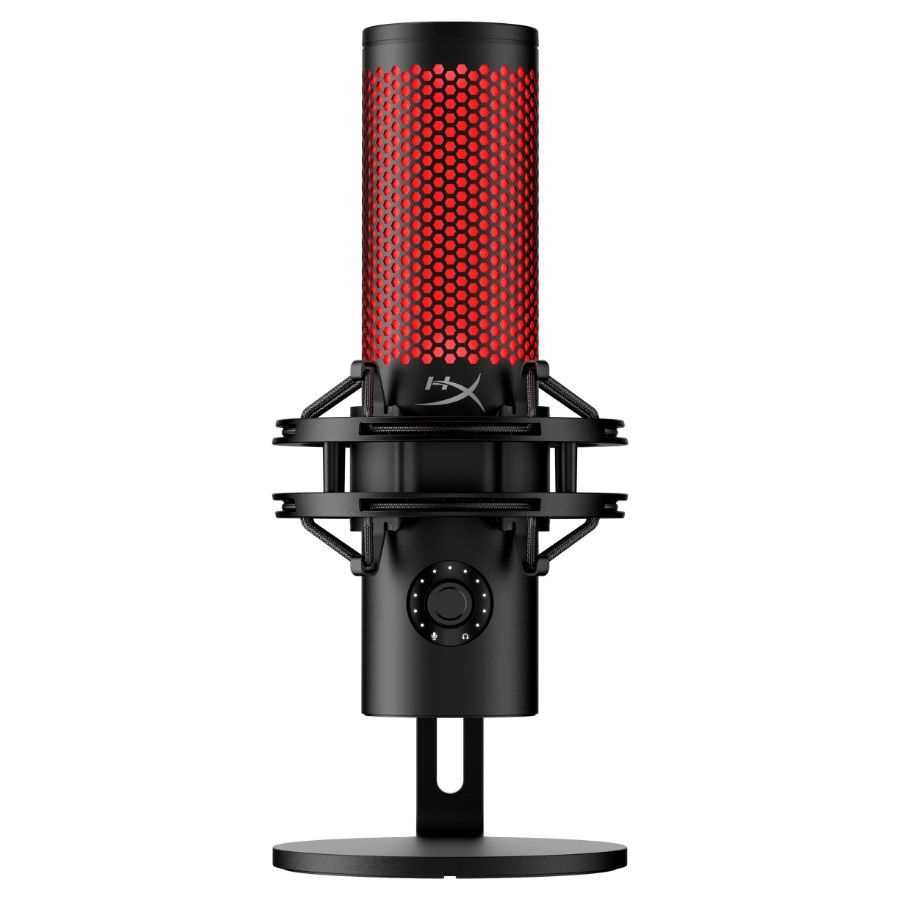 MICROFONO HYPERX QUADCAST 2 BLACK