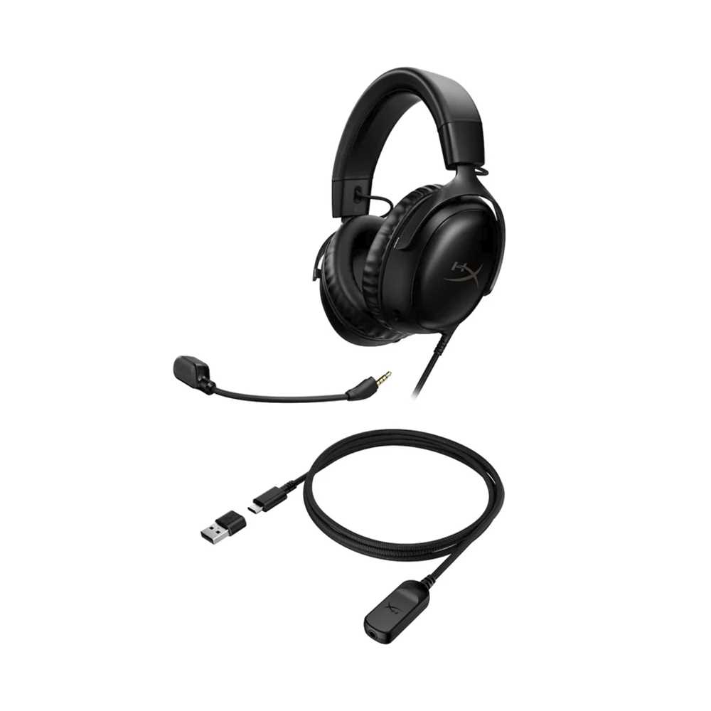 AURICULAR HYPERX CLOUD III NEGRO