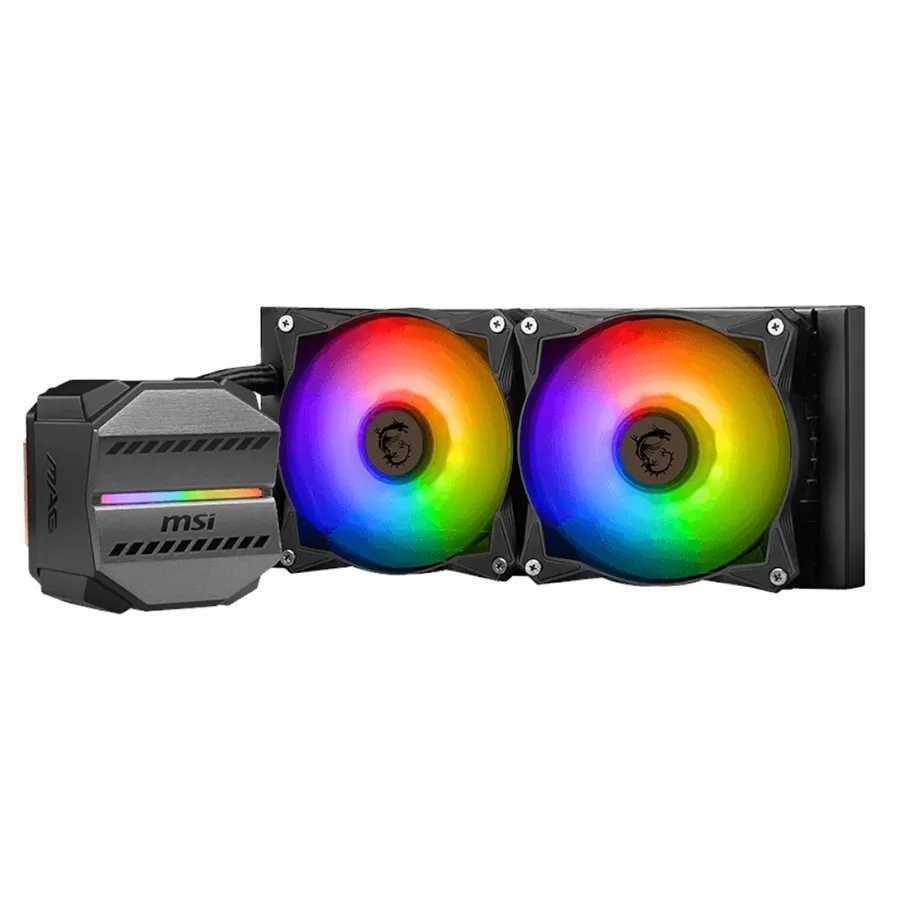 COOLER LIQUID MSI MAG M240 BLACK