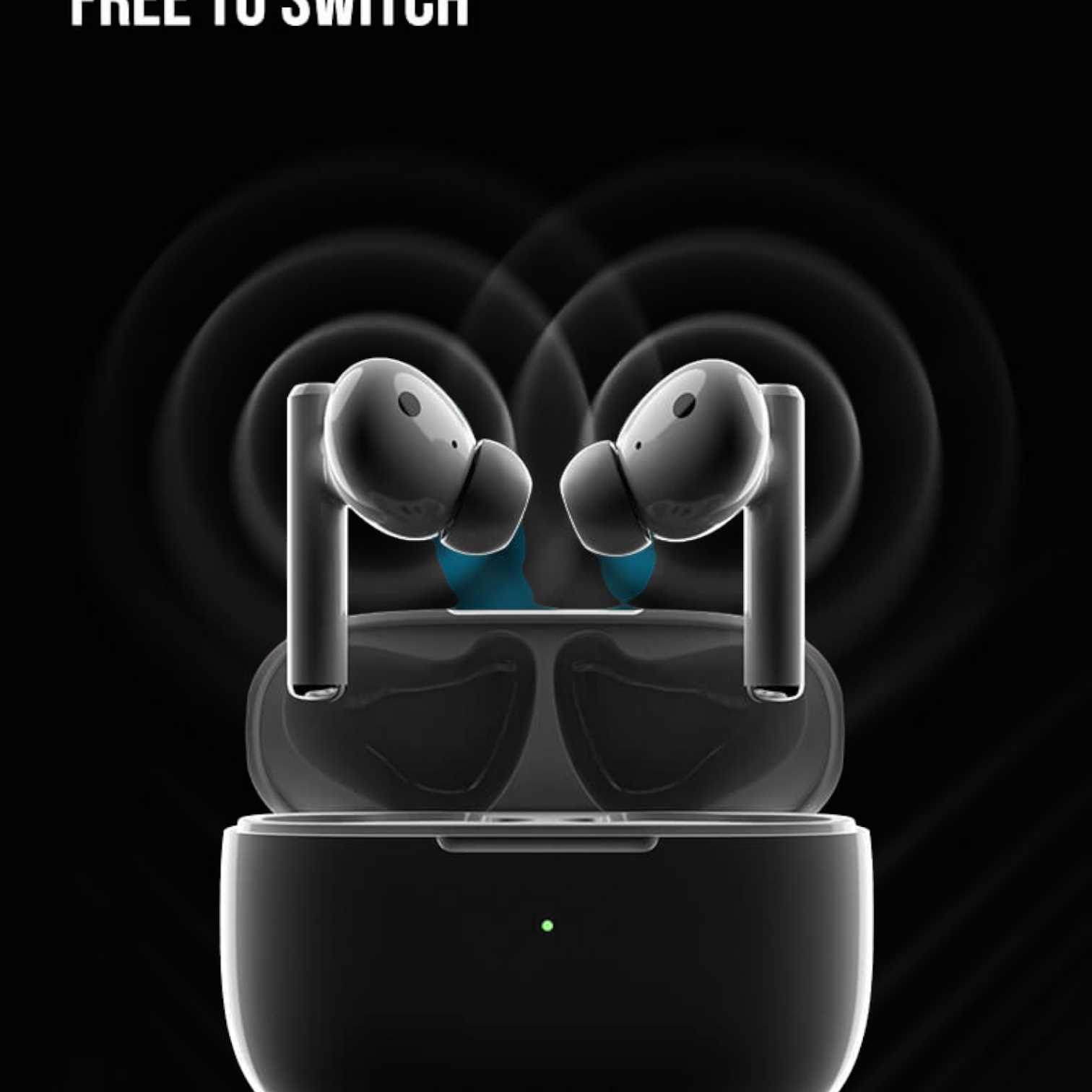 AURICULAR BT FENDA EARBUDS E3 WHITE