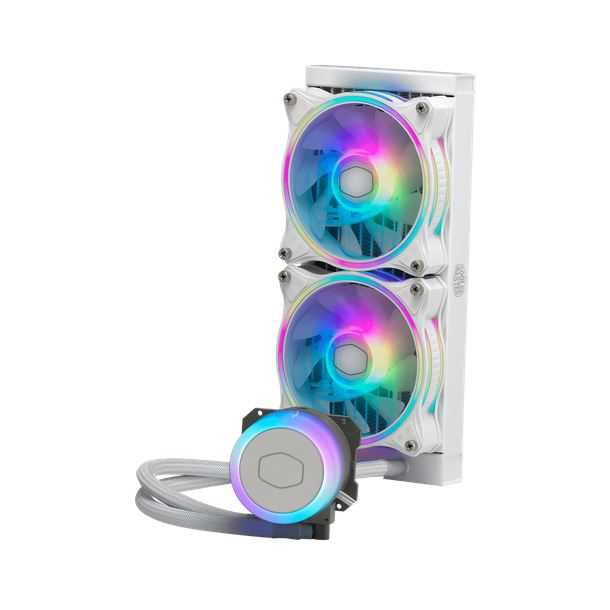 COOLER LIQUID COOLERMASTER ML240 ILLUSION WHITE