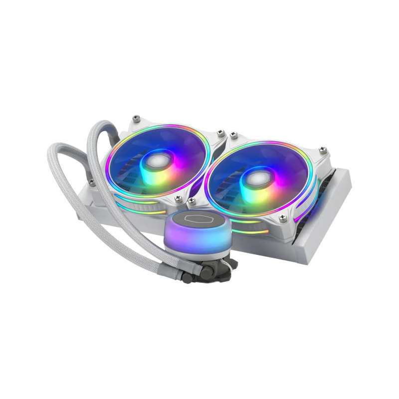 COOLER LIQUID COOLERMASTER ML240 ILLUSION WHITE